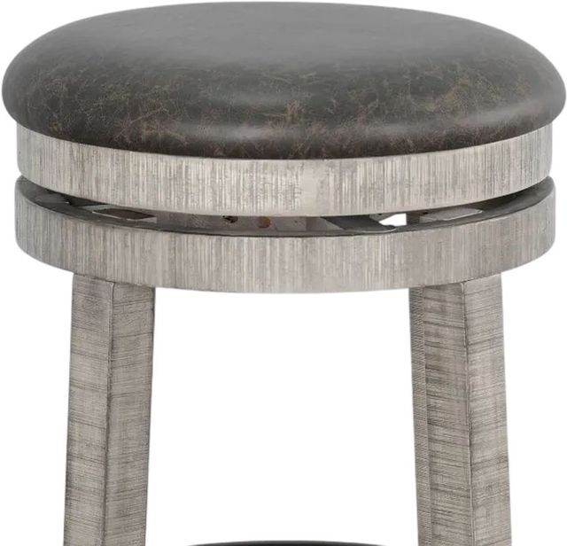 Sunny Designs™ Alpine Gray 30" Swivel Stool-3