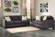 Signature Design by Ashley® Alenya Charcoal Loveseat-5