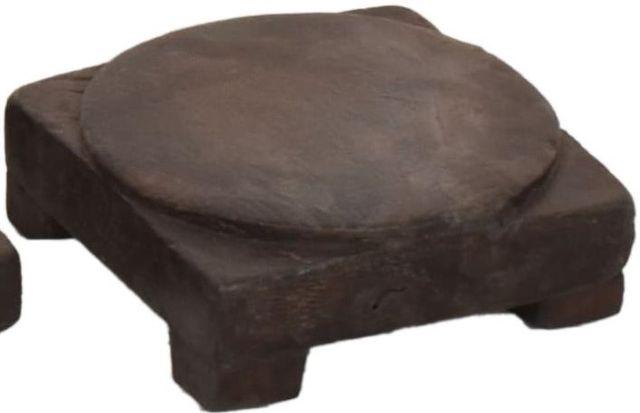 Jaipur Furniture Brown Pedestal-2
