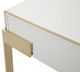 VIG Furniture Modrest Adonis Gold/White Nightstand-2