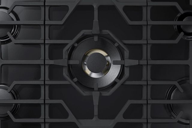 Samsung 36" Fingerprint Resistant Black Stainless Steel Gas Cooktop-2