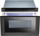 XO 1.2 Cu. Ft. Black Stainless Steel Microwave Drawer-1