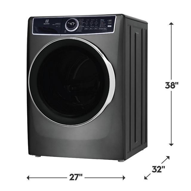 Electrolux 4.5 Cu. Ft. Titanium Front Load Washer-10