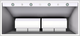 Vent-A-Hood® 60" White Wall Hood-2