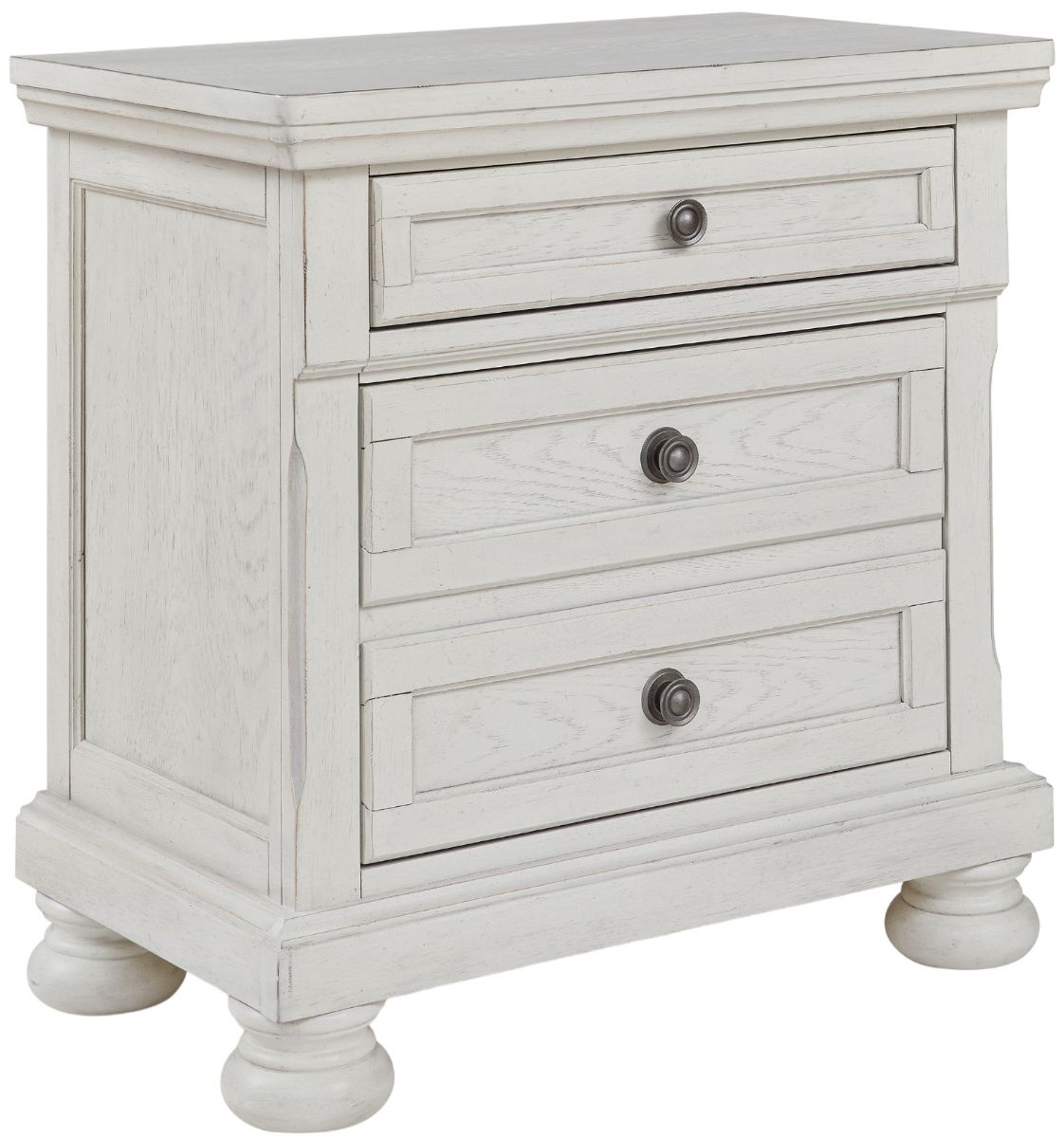 Signature Design by Ashley® Robbinsdale Antique White 29" Nightstand