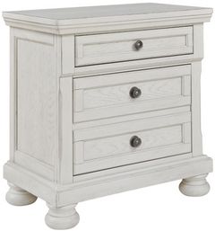 Signature Design by Ashley® Robbinsdale Antique White 29" Nightstand