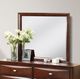 Furniture of America® Zosimo 4-Piece Dark Cherry Queen Bedroom Set-4