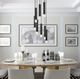 Cal® Lighting & Accessories Troy Gun Metal Pendant-2