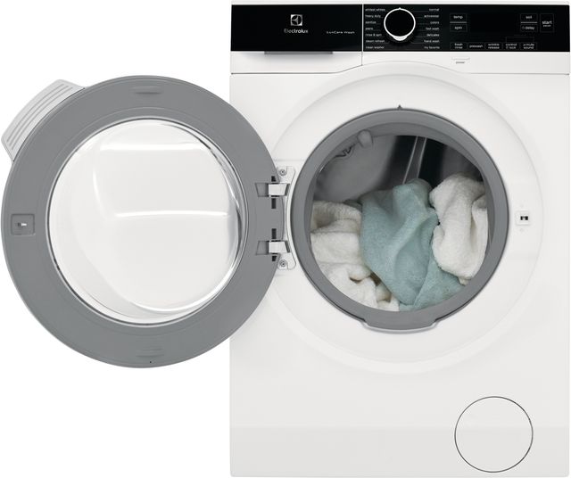 Electrolux 2.8 Cu. Ft. White Front Load Washer-1