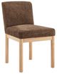 New Pacific Direct Bloomfield Santana Dark Brown Low-Back Dining Side Chair-0