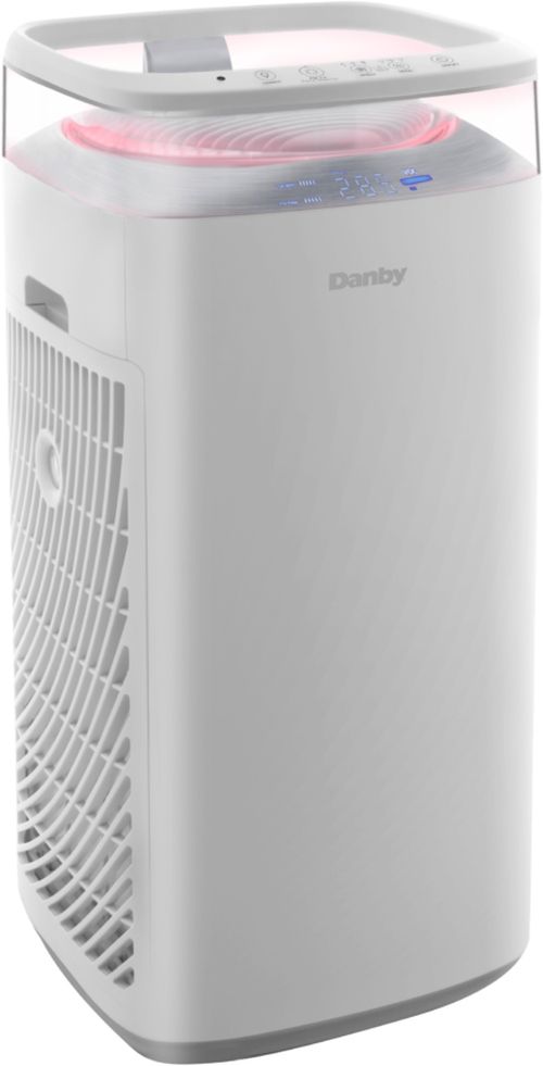 Danby® White Air Purifier-1