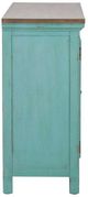 Liberty Furniture Kensington Brown/Turquoise 56" Accent Cabinet-3