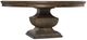 Hooker® Furniture Rhapsody Walnut 72" Round Dining Table-0