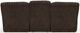 iAmerica Tyson Chocolate Power Reclining Sofa-3