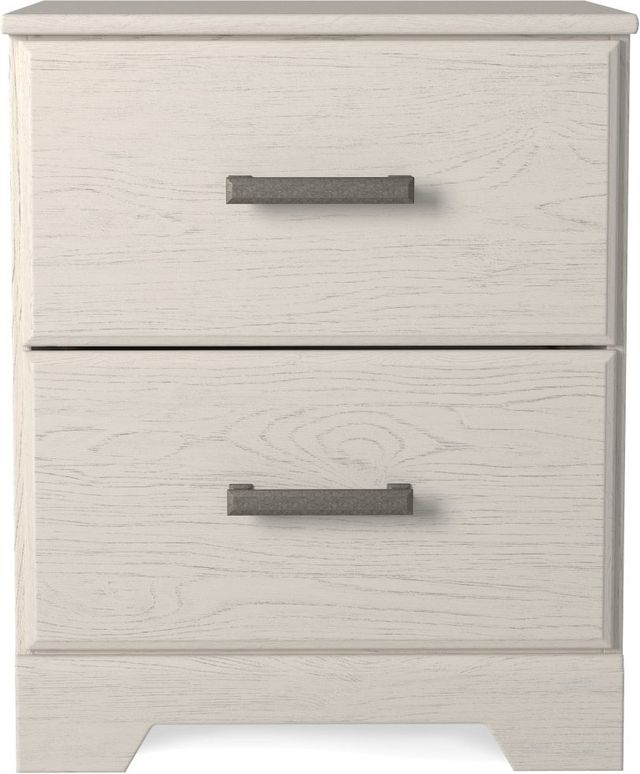 Signature Design by Ashley® Stelsie White Nightstand-1