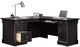 Sauder® Palladia® Wind Oak® L-Shaped Desk-1