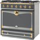 La Cornue CornuFé 90 Albertine 36" Graphite Pro Style Dual Fuel Range-1