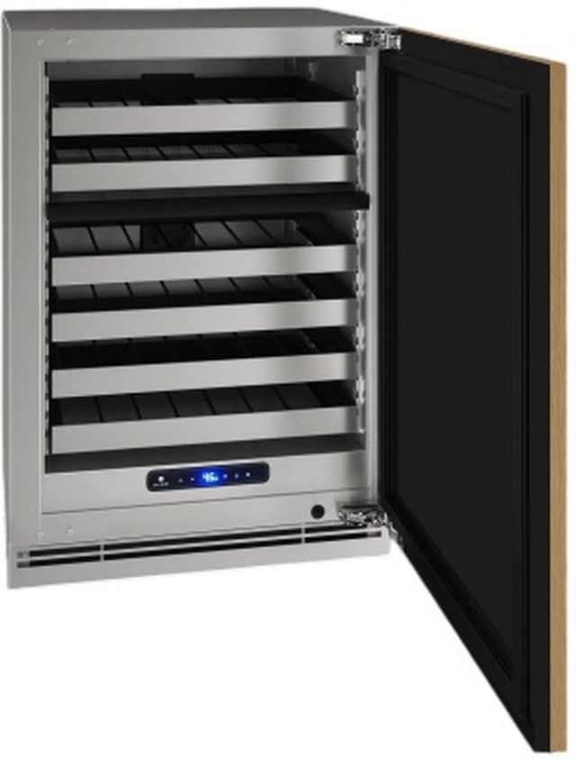U-Line® 24" 5.1 Cu. Ft. Panel Ready Wine Cooler-1