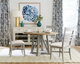 Riverside Furniture Osborne Gray Skies/Timeless Oak Dining Table and Base-4