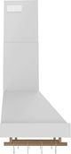 FORNO® Venezia Series Alta Qualita 36" White Wall Mounted Range Hood-2