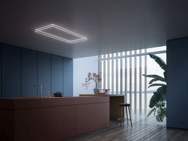 Falmec Alba 48" Matte White Insert Range Hood-4