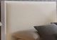 Vaughan-Bassett Lodge & Loft Ivory Cream/Soft White Upholstered King Panel Bed-2
