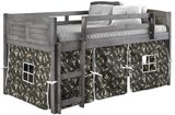 Green Camo-Antique Gray