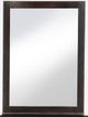 Night & Day Furniture™ Zest Cases Dark Chocolate Dresser with Mirror-2