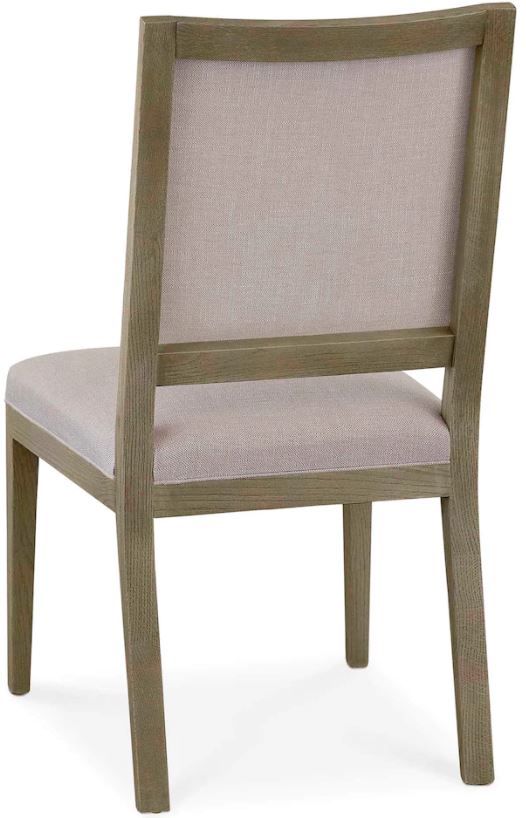Bassett® Furniture Customizable Samson Oak Dining Side Chair-2