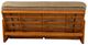 Kodiak Furniture Westport Taxi Woodsmoke/Honey Full Futon with Mattress-3