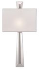 Currey & Company Arno Polished Nickel Wall Sconce-0