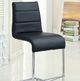 Furniture of America® Mauna Black Counter Chair-1