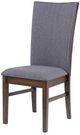 Coaster® Sherwood Brown/Gray Upholstered Dining Side Chair-2