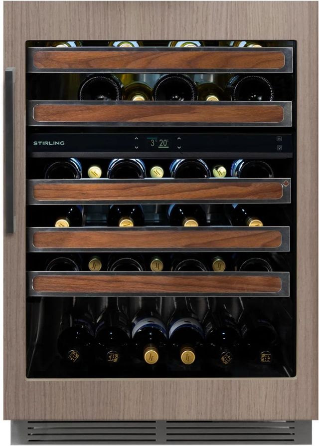 Stirling 24" 5.3 Cu. Ft. Panel Ready Wine Cooler-1