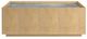 A.R.T. Furniture® Loft Gray Cocktail Table with Natural Maple Base-1