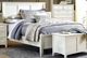 A-America® Northlake White Eastern King Panel Bed-0