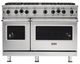 Viking® 5 Series 48” Daffodil Pro Style Liquid Propane Gas Range-1