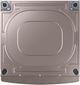 Samsung 27" W x 7" H Champagne Front Load Riser-4