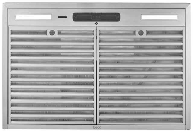 Best® WCT1 Series 30" Brushed Stainless Steel Wall Mounted Range Hood-3