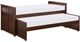 Homelegance® Rowe Dark Cherry 75'' Twin Over Twin Trundle Bed-3