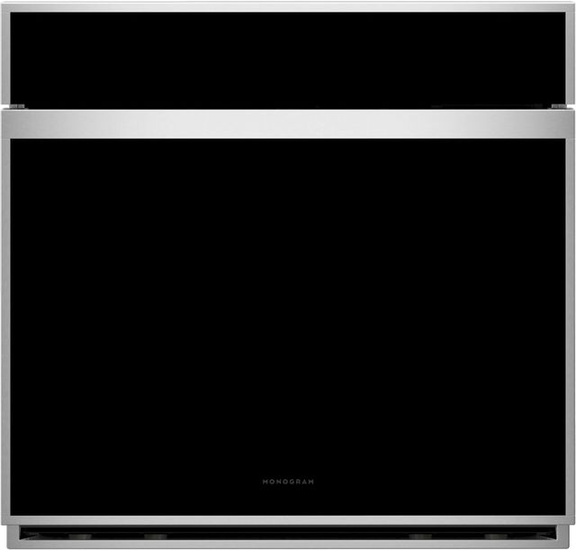 Monogram® Minimalist Collection 30" Stainless Steel Single Electric Wall Oven-3