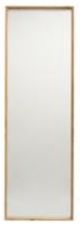 EQ3 Spy Harvest Oiled Oak 60" Floor Mirror-0