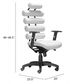 Zuo® Unico White Office Chair-4