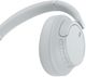 Sony® White Wireless Over-Ear Noise-Canceling Headphones-2