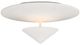 Currey & Company Empyrean Yeso Blanco Flush Mount-1