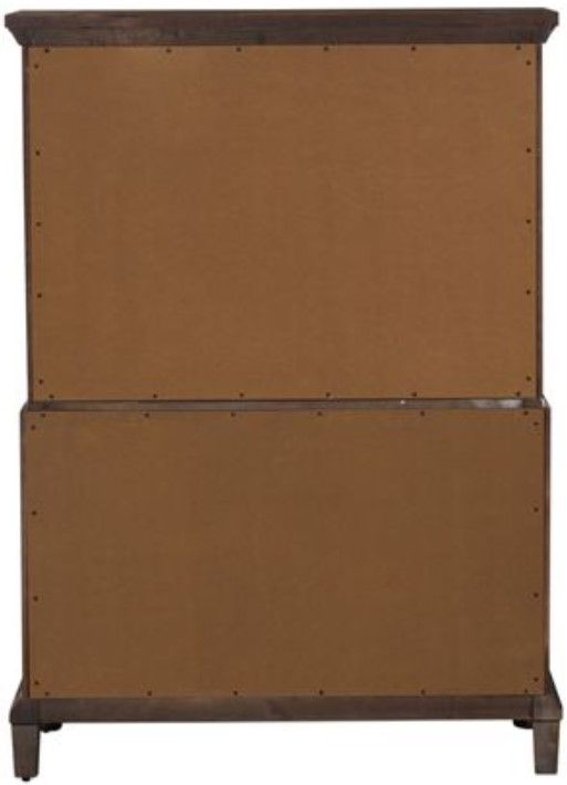 Liberty Furniture Artisan Prairie Gray Dusty Wax Chest-3