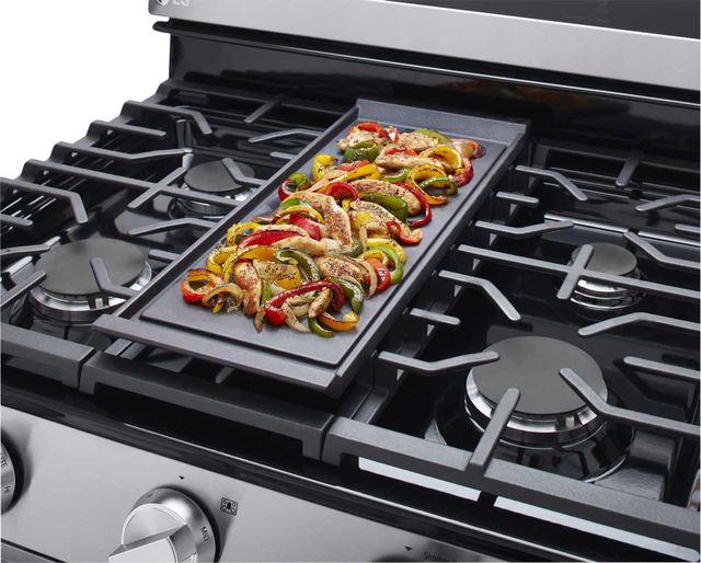 LG 30" PrintProof™ Stainless Steel Freestanding Gas Range-8