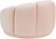 TOV Furniture Marshmallow Peach Velvet Lounge Chair-1