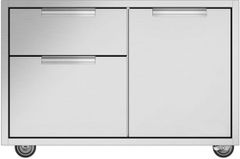 DCS Series 9 35.94" Brushed Stainless Steel CAD Grill Cart