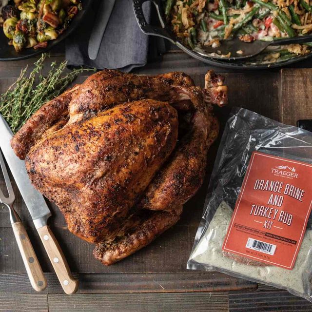 Traeger® Orange Brine and Turkey Rub Kit-3